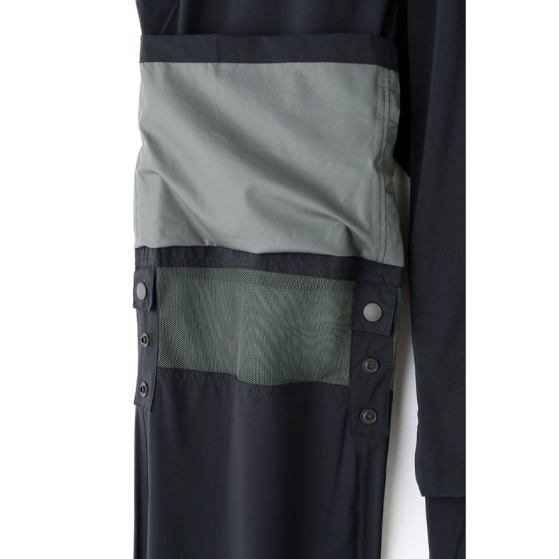 ツアーティー TOUR TEE メンズ メンズナイロン2.5L レインパンツ ＜無地＞ MBMA23D 詳細3