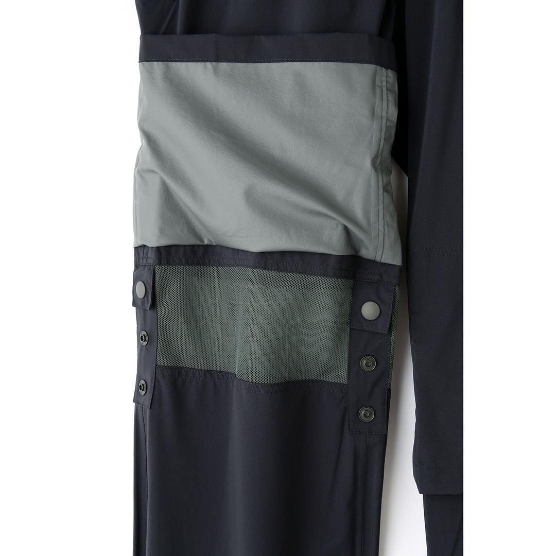 ツアーティー TOUR TEE メンズ メンズナイロン2.5L レインパンツ ＜無地＞ MBMA23D 詳細3