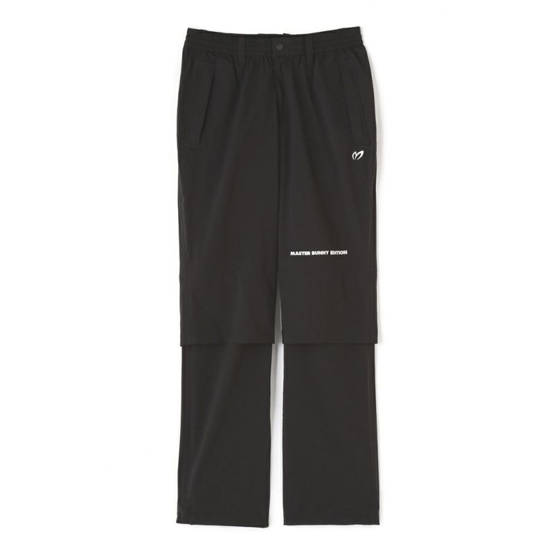 ツアーティー TOUR TEE レディース レディースナイロン2.5L レインパンツ ＜無地＞ MBLA23G 詳細2