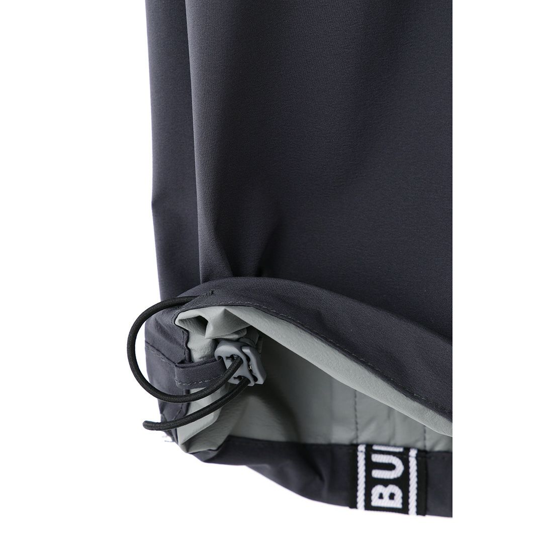 ツアーティー TOUR TEE レディース レディースナイロン2.5L レインパンツ ＜無地＞ MBLA23G 詳細9