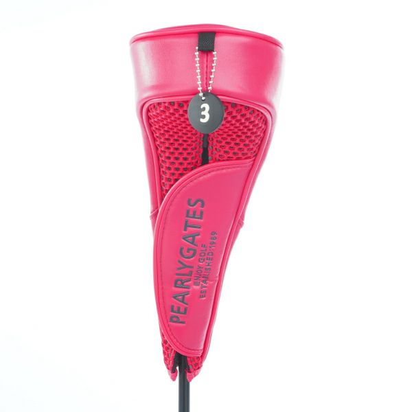 ツアーティー TOUR TEE メンズ レディース ユニセックス 【定番】合皮LIMITED11フェアウェイウッド用ヘッドカバー (UNISEX) PAMG4DMF 詳細3