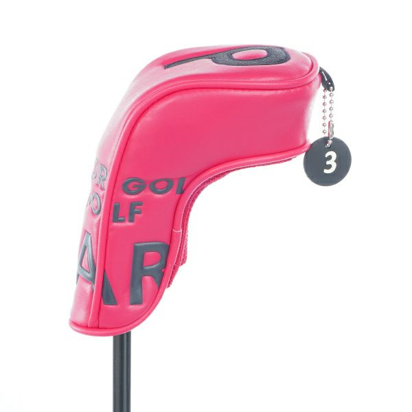 ツアーティー TOUR TEE メンズ レディース ユニセックス 【定番】合皮LIMITED11ユーティリティ用ヘッドカバー (UNISEX) PAMG4DNF 詳細2