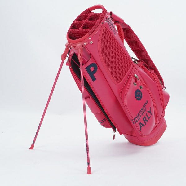 ツアーティー TOUR TEE メンズ レディース ユニセックス 【定番】LIMITED11 合皮スタンド式キャディバッグ (46インチ対応) (UNISEX) PAMG4DKF 詳細2