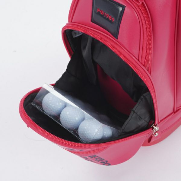 ツアーティー TOUR TEE メンズ レディース ユニセックス 【定番】LIMITED11 合皮スタンド式キャディバッグ (46インチ対応) (UNISEX) PAMG4DKF 詳細6