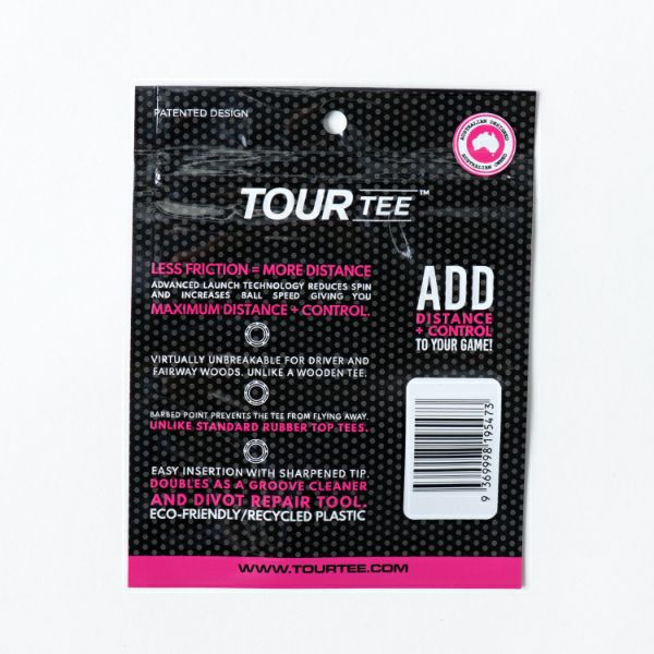 ツアーティー TOUR TEE メンズ レディース ユニセックス Tour Tee COMB PACK（ツアーティーコンボパック） TEMGNTE1 詳細8