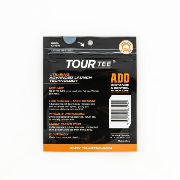 ツアーティー TOUR TEE メンズ レディース ユニセックス Tour Tee MINI PACK（ツアーティーミニパック） TEMGNTE2 詳細4