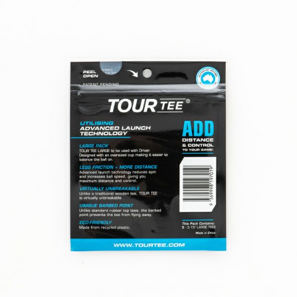 ツアーティー TOUR TEE メンズ レディース ユニセックス Tour Tee ORIGINAL PACK（ツアーティーオリジナルパック） TEMGNTE3 詳細4