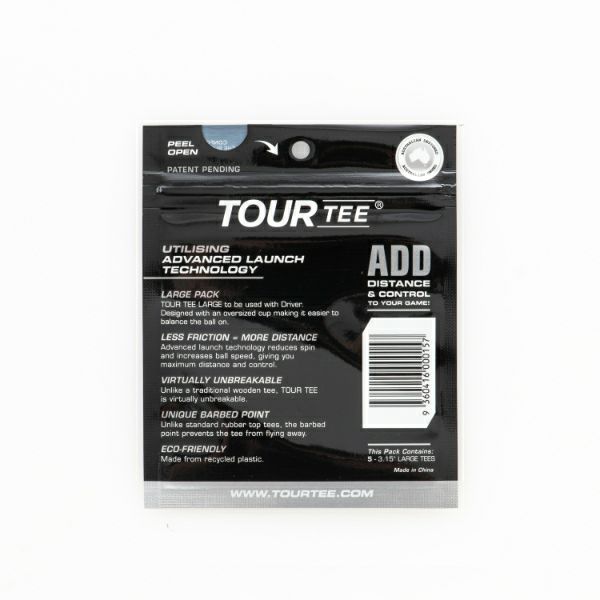 ツアーティー TOUR TEE メンズ レディース ユニセックス Tour Tee ORIGINAL PACK（ツアーティーオリジナルパック） TEMGNTE3 詳細6