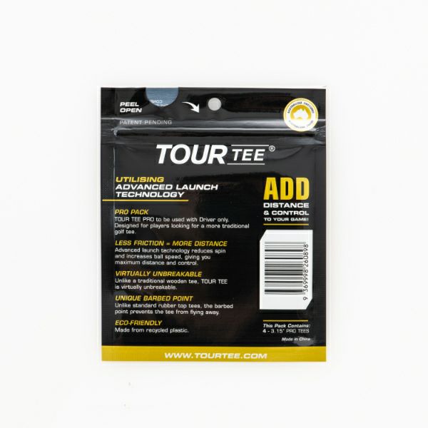 ツアーティー TOUR TEE メンズ レディース ユニセックス Tour Tee PRO PACK（ツアーティープロパック） TEMGNTE4 詳細6