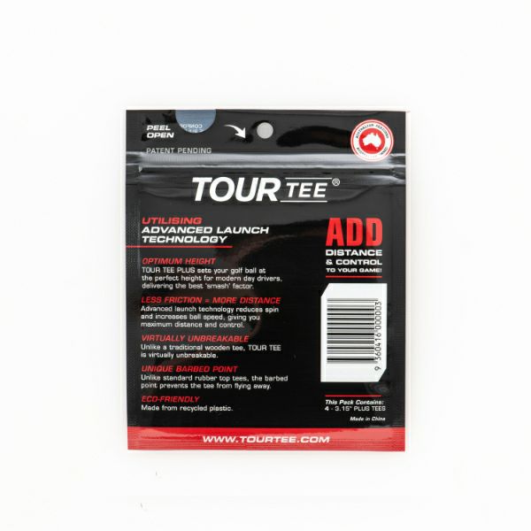 ツアーティー TOUR TEE メンズ レディース ユニセックス Tour Tee PLUS HIGH（ツアーティープラス） TEMGNTE5 詳細3