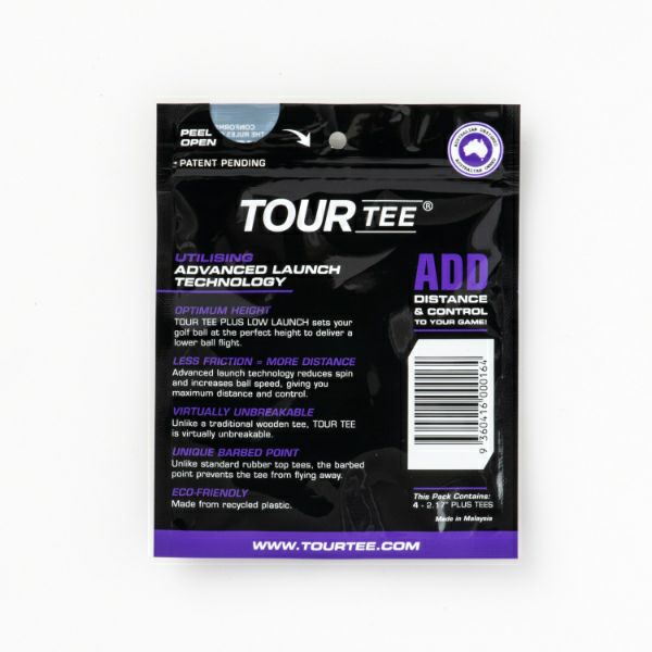 ツアーティー TOUR TEE メンズ レディース ユニセックス Tour Tee PLUS LOW（ツーアティープラスロウ） TEMGNTE6 詳細3