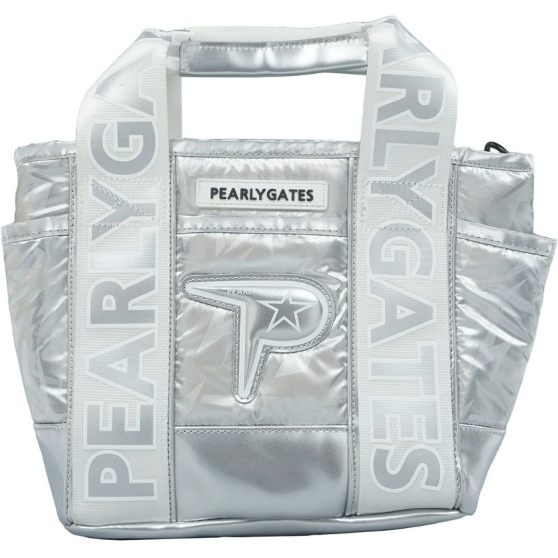 パーリーゲイツ 限定モデル カートバッグ 星型 チャーム付き PEARLY GATES】カートバッグ ＜ギザ星柄＞ (UNISEX)（ショルダー