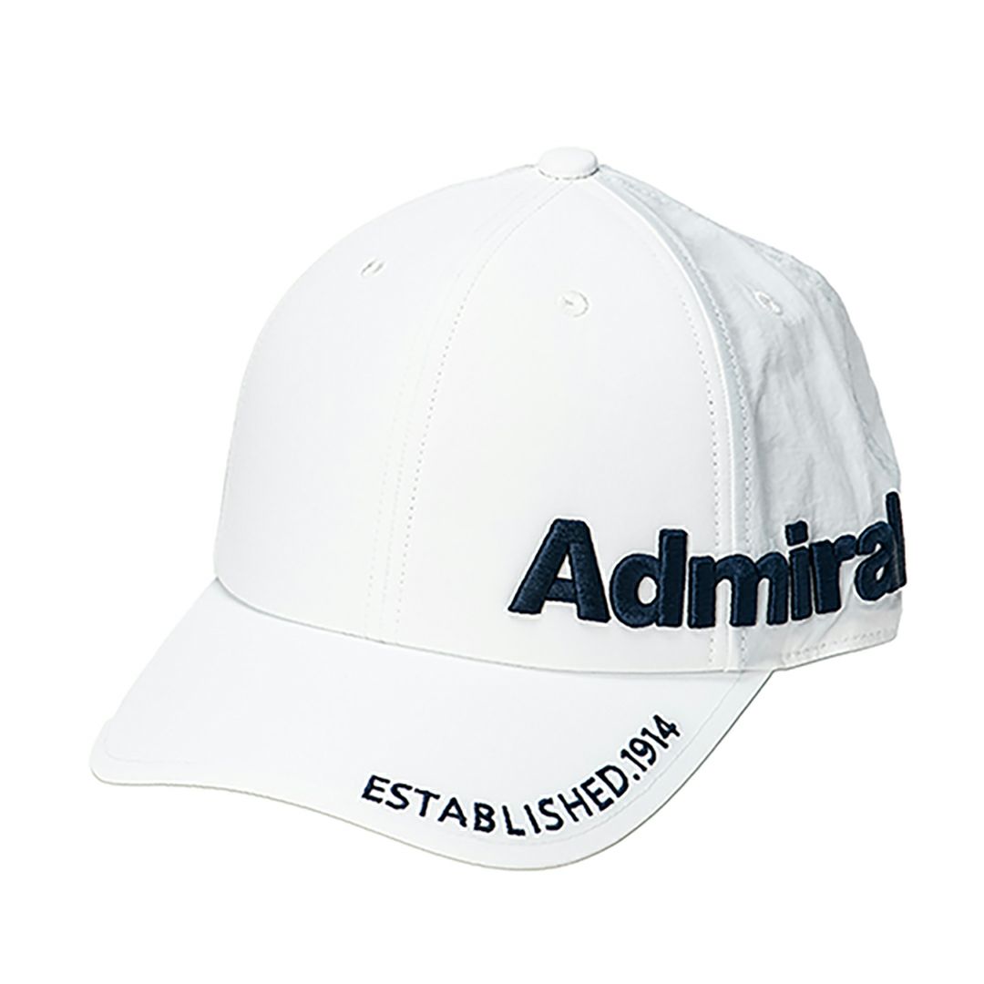 アドミラル ゴルフ Admiral GOLF メンズ レディース ユニセックス サイドロゴキャップ ADMB5A07 詳細2