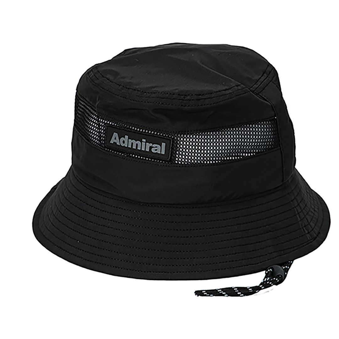 アドミラル ゴルフ Admiral GOLF メンズ レディース ユニセックス メッシュバケットハット ADMB5A11 詳細1