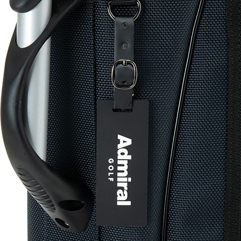 [アドミラルゴルフ]スタンドキャディバックギガホールド　ネイビー