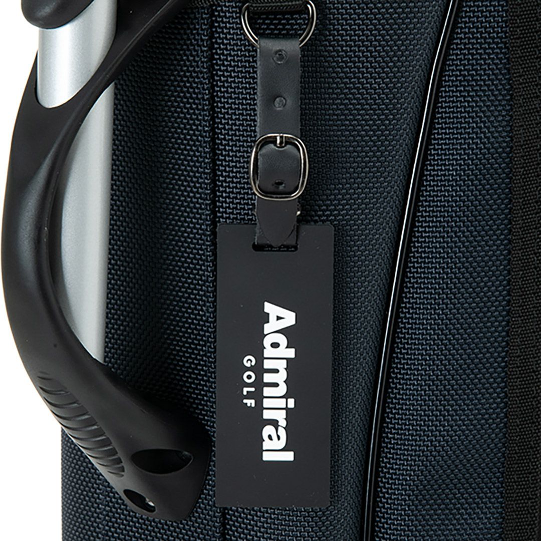 [アドミラルゴルフ]スタンドキャディバックギガホールド　ネイビー