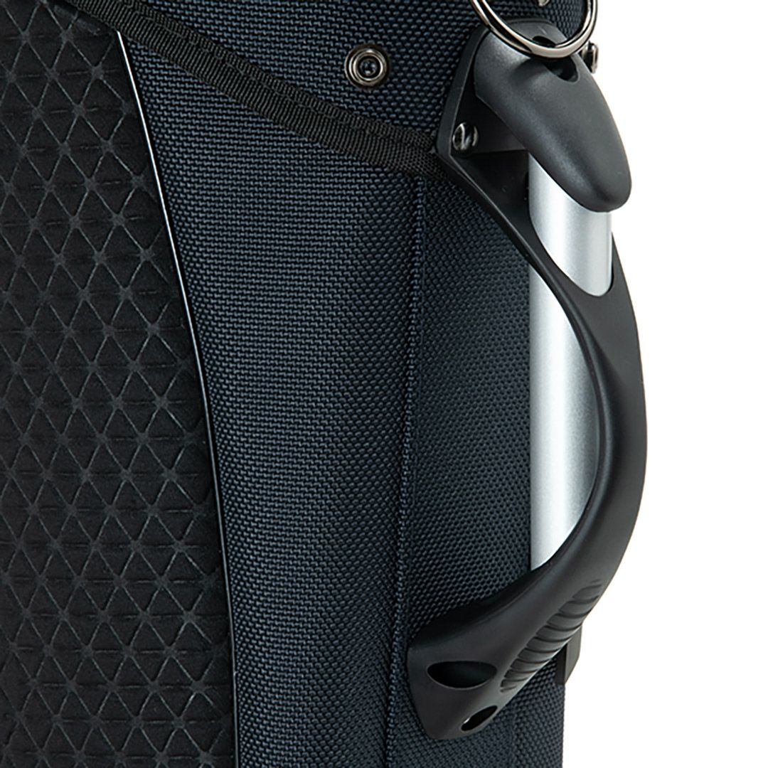 [アドミラルゴルフ]スタンドキャディバックギガホールド　ネイビー