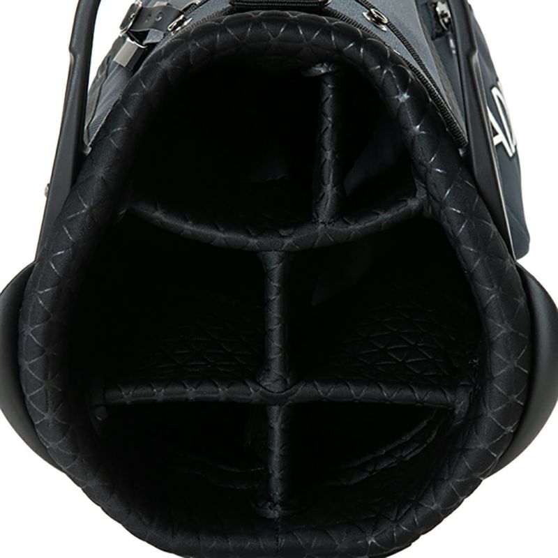 [アドミラルゴルフ]スタンドキャディバックギガホールド　ネイビー