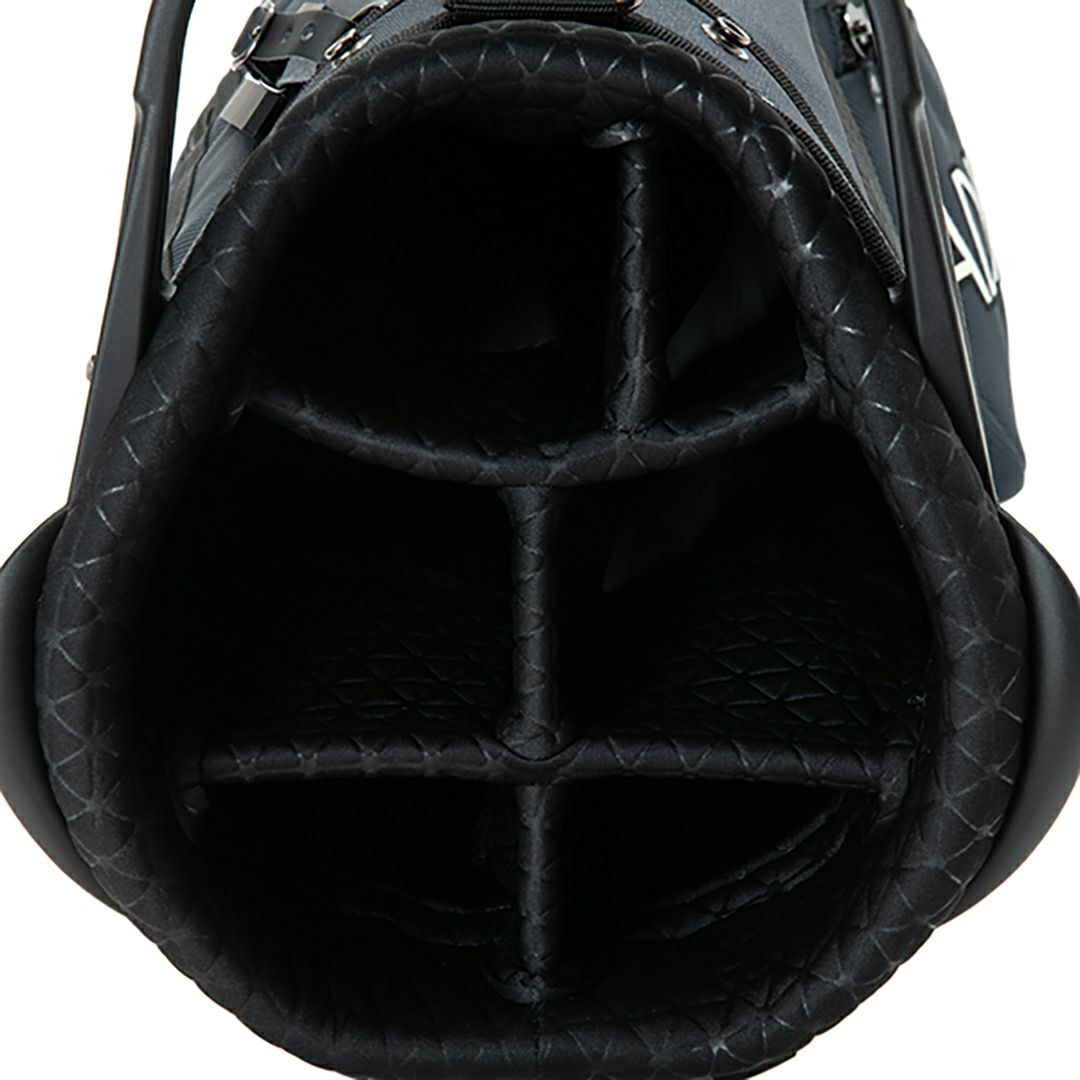 [アドミラルゴルフ]スタンドキャディバックギガホールド　ネイビー