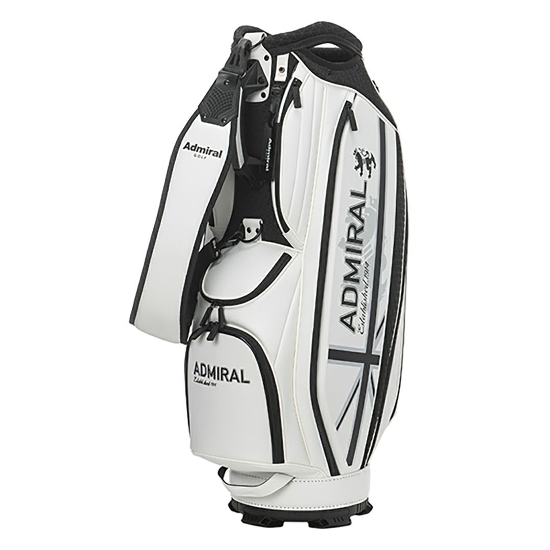 アドミラル ゴルフ Admiral GOLF メンズ レディース ユニセックス カートキャディバッグプロスポーツ ADMG5AC2 詳細1
