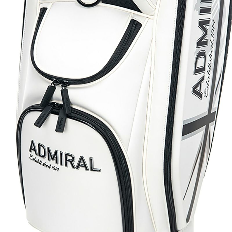 アドミラル ゴルフ Admiral GOLF メンズ レディース ユニセックス カートキャディバッグプロスポーツ ADMG5AC2 詳細9