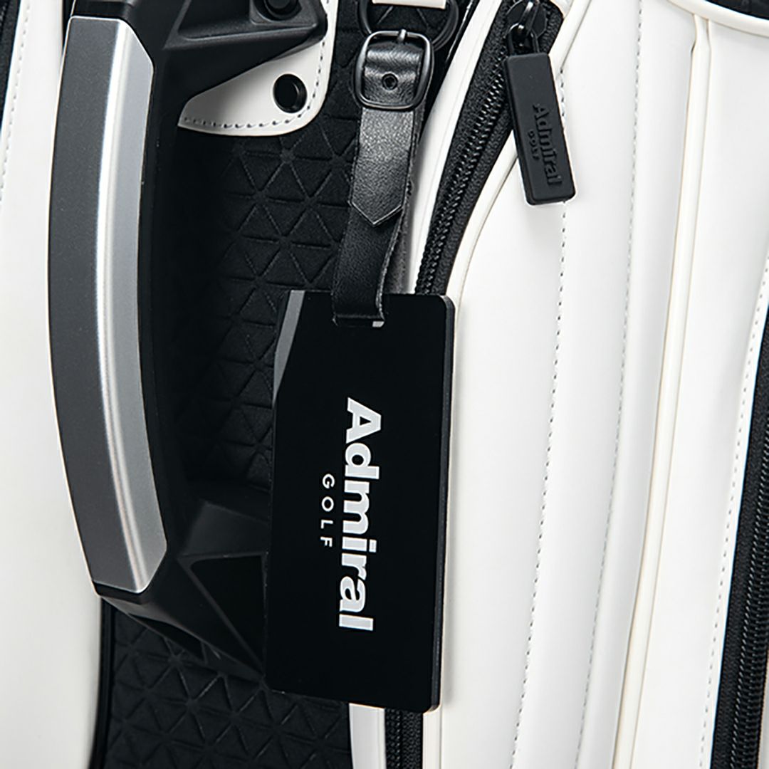 [アドミラルゴルフ]カートキャディバッグプロスポーツ　ホワイト