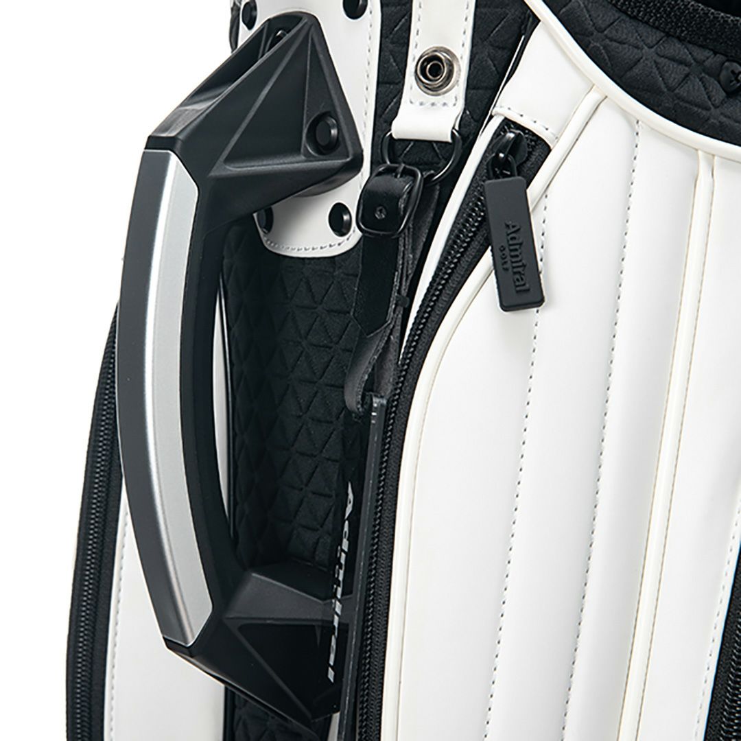 [アドミラルゴルフ]カートキャディバッグプロスポーツ　ホワイト