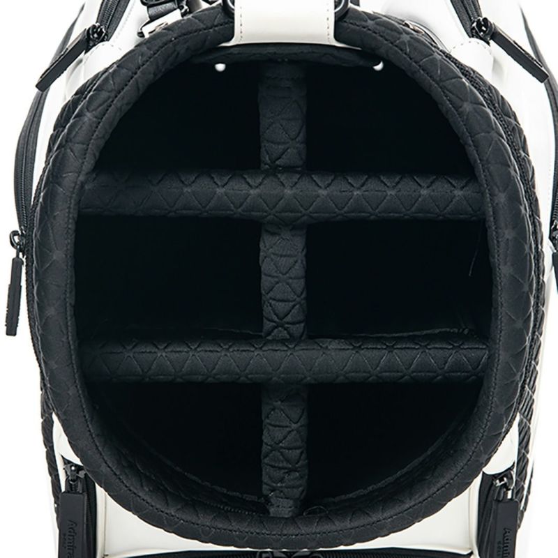 [アドミラルゴルフ]カートキャディバッグプロスポーツ　ホワイト