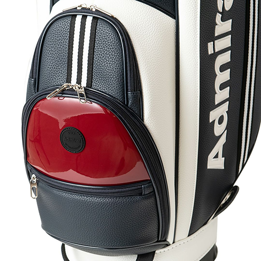アドミラル ゴルフ Admiral GOLF メンズ レディース ユニセックス カートキャディバッグトラッド ADMG5AC3 詳細8
