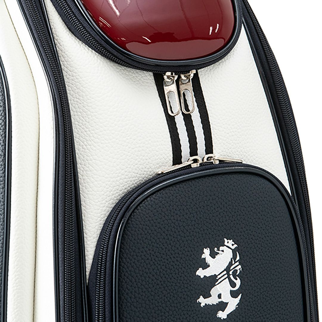 アドミラル ゴルフ Admiral GOLF メンズ レディース ユニセックス カートキャディバッグトラッド ADMG5AC3 詳細13