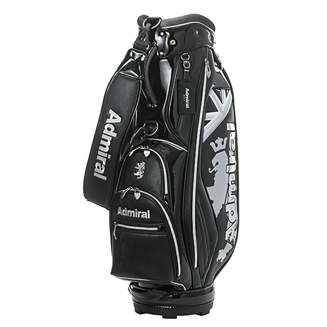 アドミラル ゴルフ Admiral GOLF メンズ レディース ユニセックス カートキャディバッグユニオンジャックスポーツ ADMG5AC5 詳細1