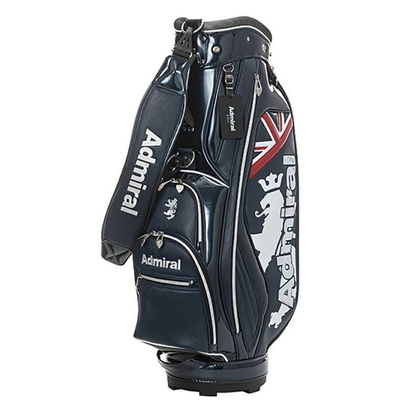 アドミラル ゴルフ Admiral GOLF メンズ レディース ユニセックス カートキャディバッグユニオンジャックスポーツ ADMG5AC5 詳細2
