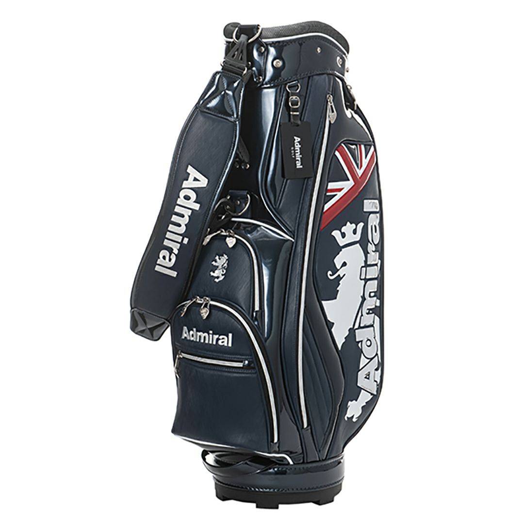 アドミラル ゴルフ Admiral GOLF メンズ レディース ユニセックス カートキャディバッグユニオンジャックスポーツ ADMG5AC5 詳細2