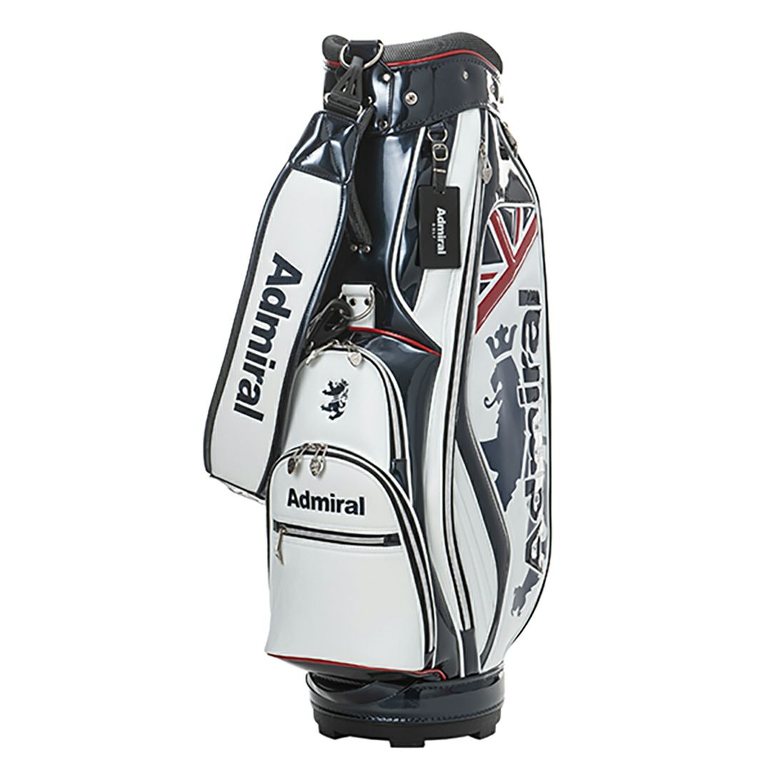 アドミラル ゴルフ Admiral GOLF メンズ レディース ユニセックス カートキャディバッグユニオンジャックスポーツ ADMG5AC5 詳細4
