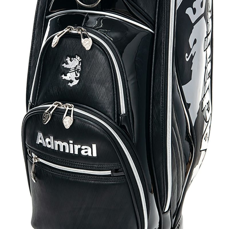 アドミラル ゴルフ Admiral GOLF メンズ レディース ユニセックス カートキャディバッグユニオンジャックスポーツ ADMG5AC5 詳細10