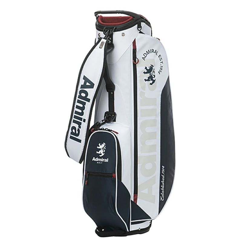 アドミラル ゴルフ Admiral GOLF メンズ レディース ユニセックス スタンドキャディバッグライトウェイト ADMG5AC7 詳細1