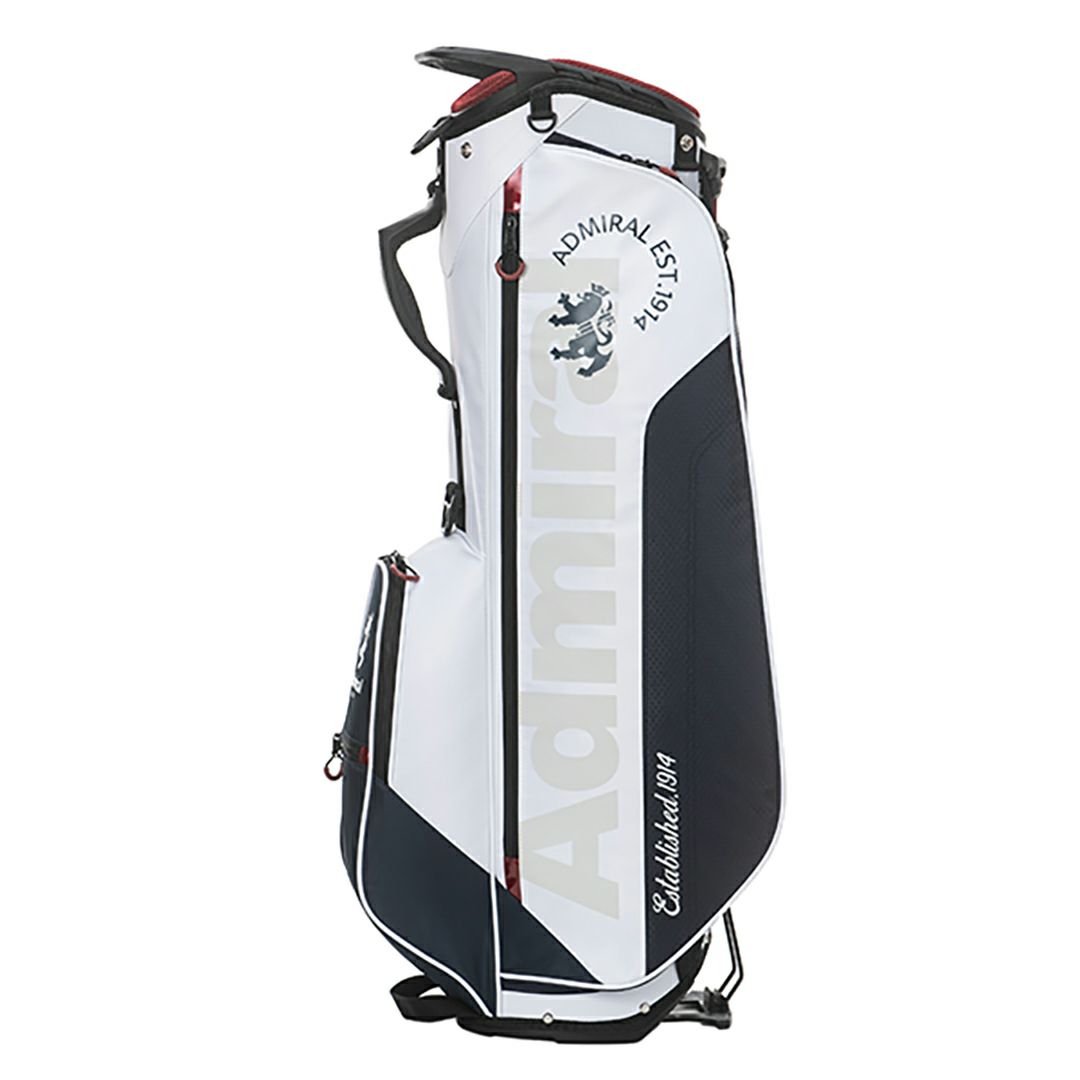 アドミラル ゴルフ Admiral GOLF メンズ レディース ユニセックス スタンドキャディバッグライトウェイト ADMG5AC7 詳細8