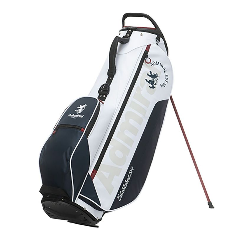 アドミラル ゴルフ Admiral GOLF メンズ レディース ユニセックス スタンドキャディバッグライトウェイト ADMG5AC7 詳細9