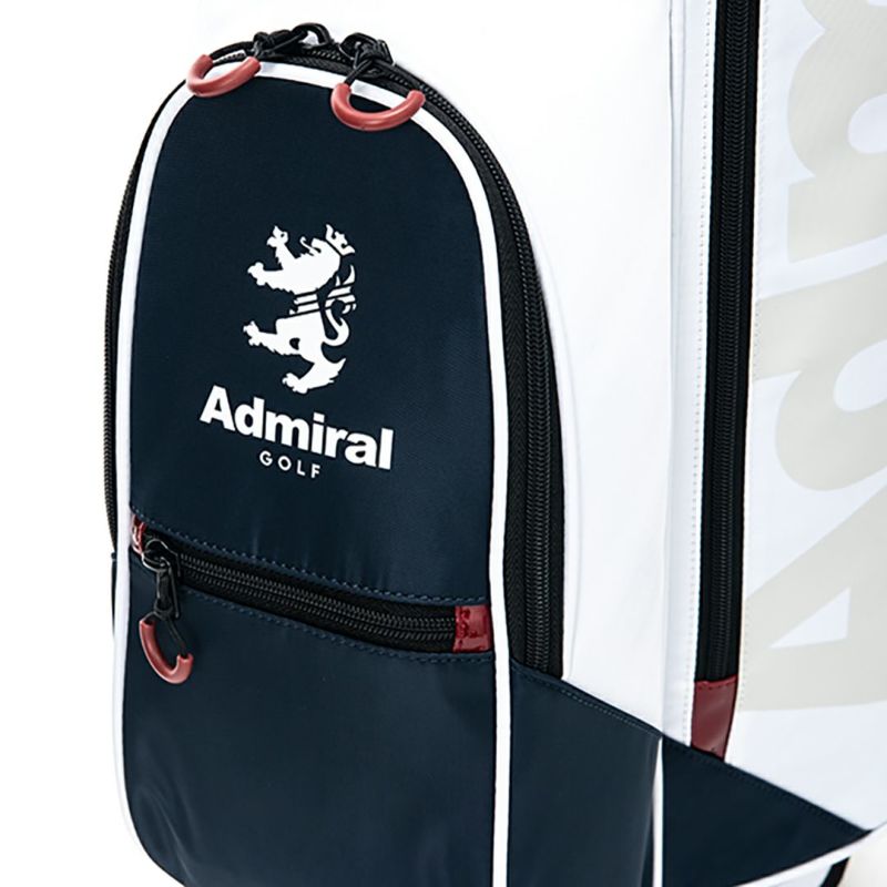 アドミラル ゴルフ Admiral GOLF メンズ レディース ユニセックス スタンドキャディバッグライトウェイト ADMG5AC7 詳細10