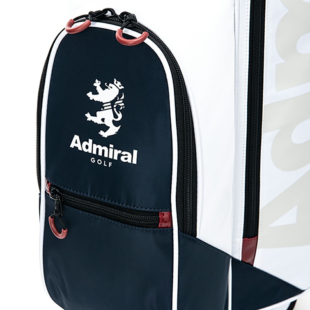 アドミラル ゴルフ Admiral GOLF メンズ レディース ユニセックス スタンドキャディバッグライトウェイト ADMG5AC7 詳細10