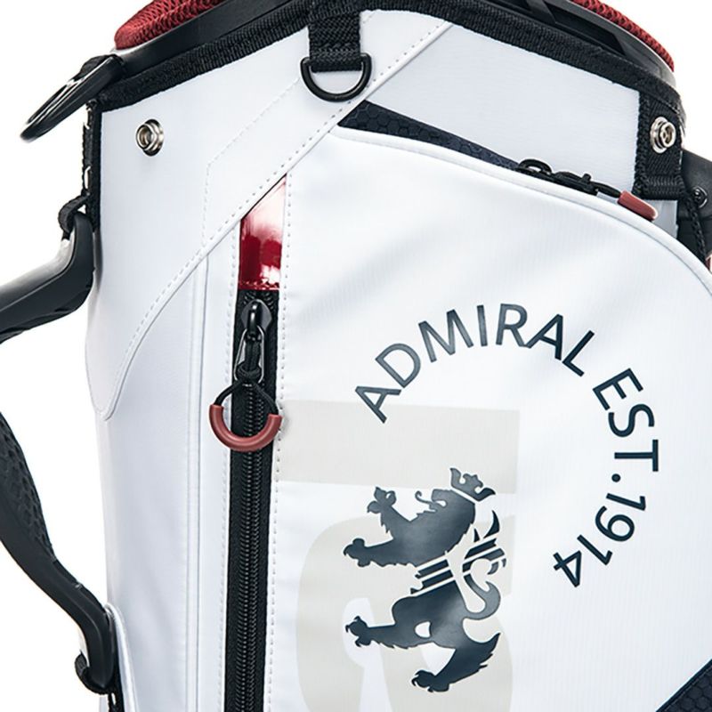 アドミラル ゴルフ Admiral GOLF メンズ レディース ユニセックス スタンドキャディバッグライトウェイト ADMG5AC7 詳細12