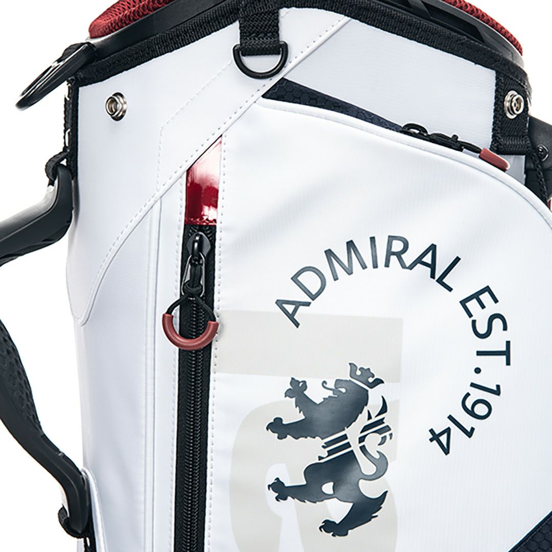 アドミラル ゴルフ Admiral GOLF メンズ レディース ユニセックス スタンドキャディバッグライトウェイト ADMG5AC7 詳細12