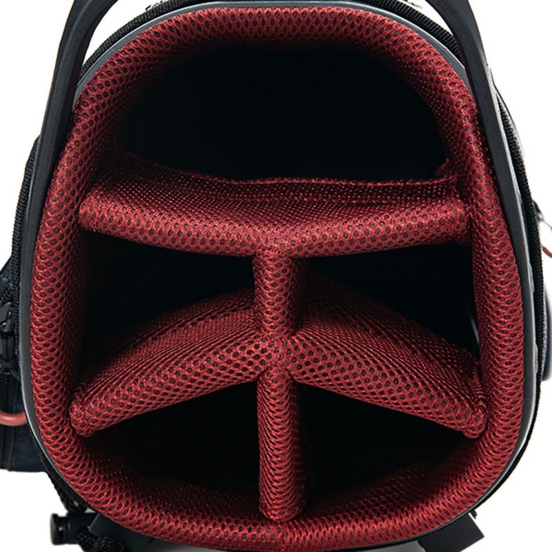 [アドミラルゴルフ]スタンドキャディバッグライトウェイト　トリコロール