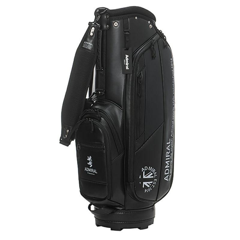 アドミラル ゴルフ Admiral GOLF メンズ レディース ユニセックス カートキャディバッグソフトフェイクレザー ADMG5AC8 詳細1