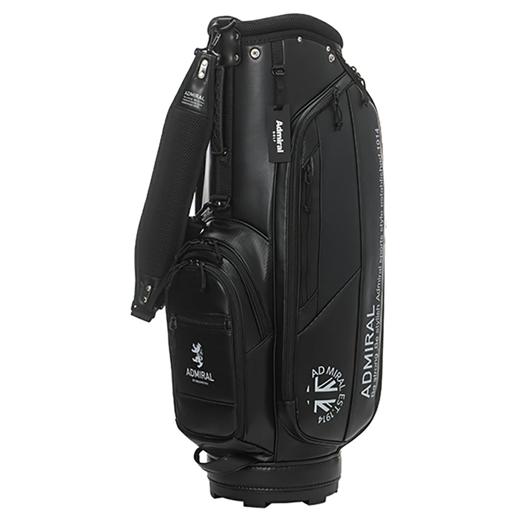 アドミラル ゴルフ Admiral GOLF メンズ レディース ユニセックス カートキャディバッグソフトフェイクレザー ADMG5AC8 詳細1