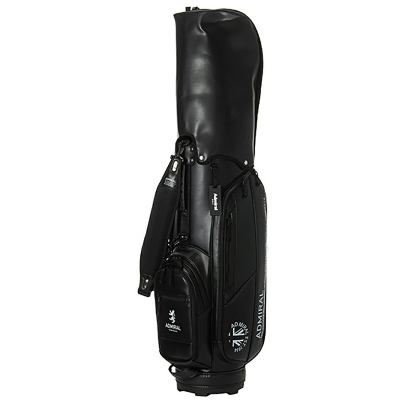 アドミラル ゴルフ Admiral GOLF メンズ レディース ユニセックス カートキャディバッグソフトフェイクレザー ADMG5AC8 詳細5