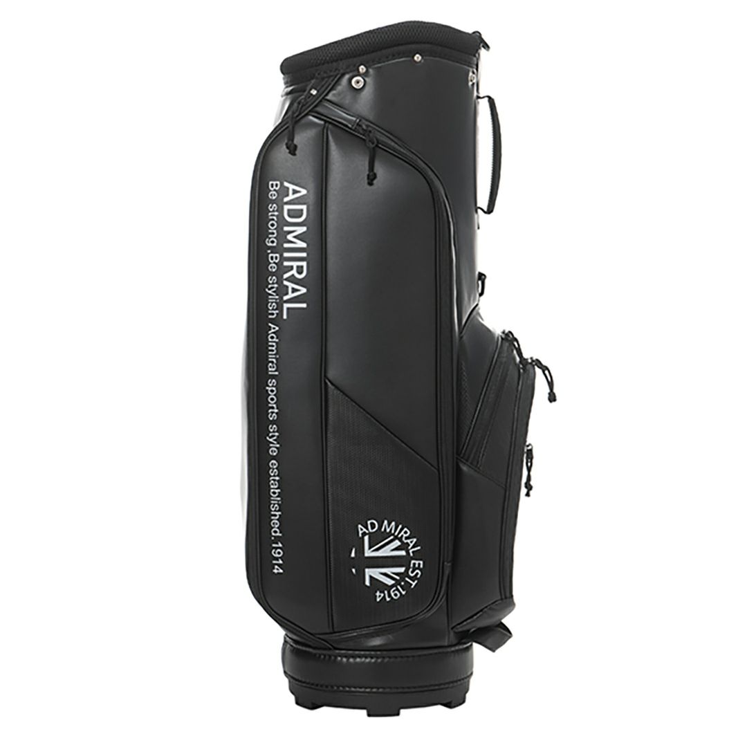 アドミラル ゴルフ Admiral GOLF メンズ レディース ユニセックス カートキャディバッグソフトフェイクレザー ADMG5AC8 詳細7
