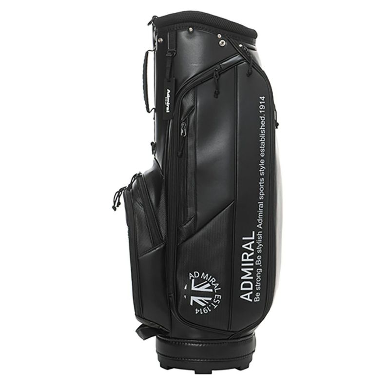 アドミラル ゴルフ Admiral GOLF メンズ レディース ユニセックス カートキャディバッグソフトフェイクレザー ADMG5AC8 詳細9