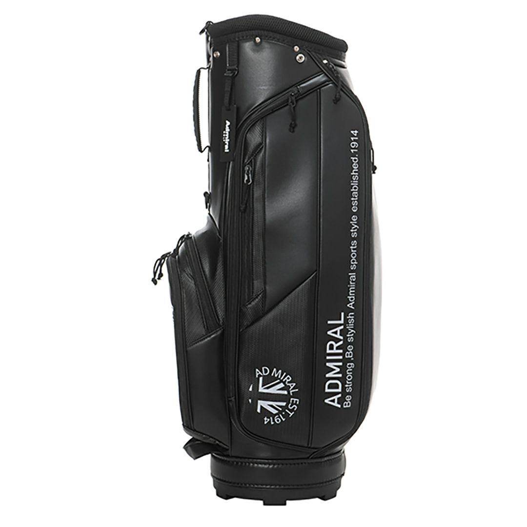 アドミラル ゴルフ Admiral GOLF メンズ レディース ユニセックス カートキャディバッグソフトフェイクレザー ADMG5AC8 詳細9