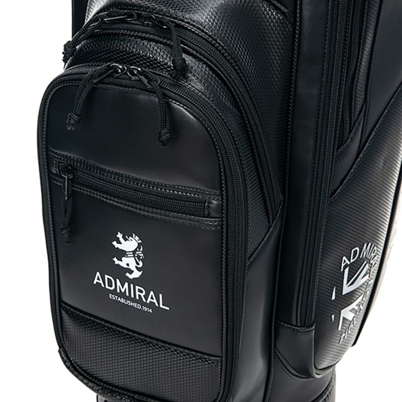 アドミラル ゴルフ Admiral GOLF メンズ レディース ユニセックス カートキャディバッグソフトフェイクレザー ADMG5AC8 詳細10